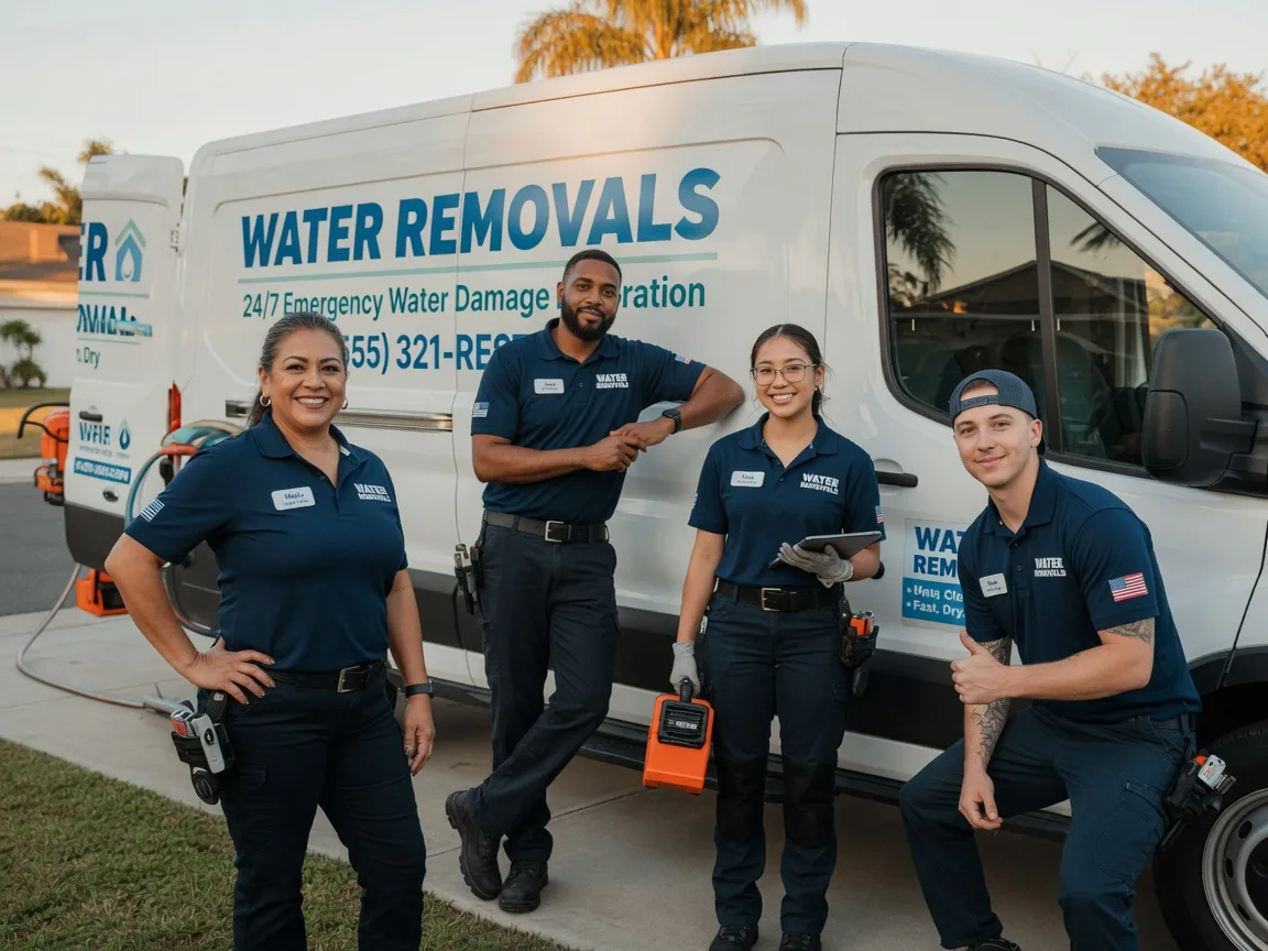 Water Removal company in Brodhead, WI